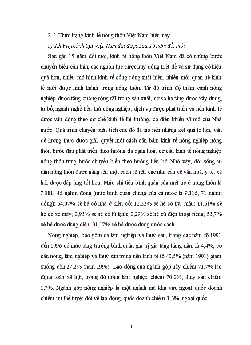 image for page phát triển kinh tế nông thôn trong quá trình công nghiệp hoá hiện đại hoá hiện nay ở Việt Nam
