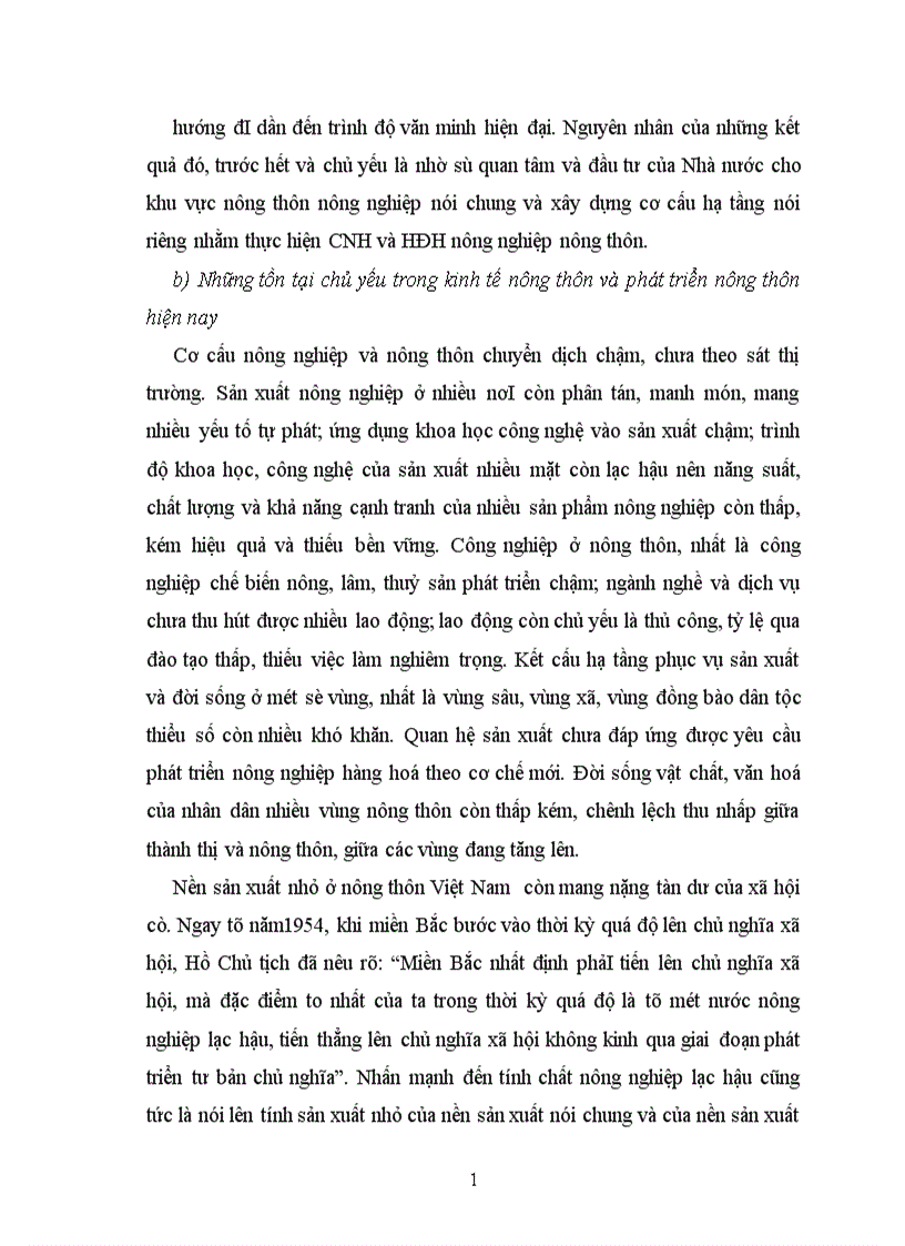image for page phát triển kinh tế nông thôn trong quá trình công nghiệp hoá hiện đại hoá hiện nay ở Việt Nam