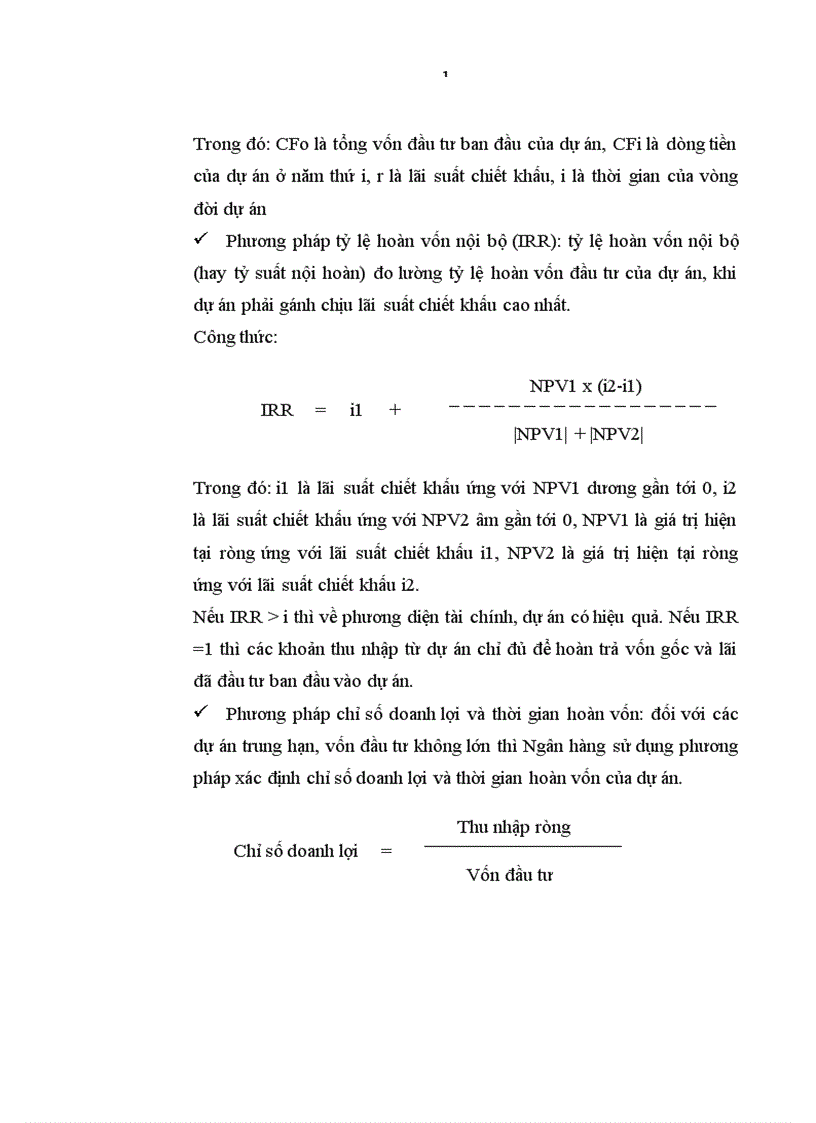 image for page Hoàn thiện hoạt động thẩm định dự án đối với doanh nghiệp của Ngân hàng Nông nghiệp và Phát triển Nông thôn huyện Bình Xuyên 1