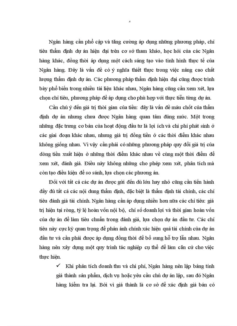 image for page Hoàn thiện hoạt động thẩm định dự án đối với doanh nghiệp của Ngân hàng Nông nghiệp và Phát triển Nông thôn huyện Bình Xuyên 1
