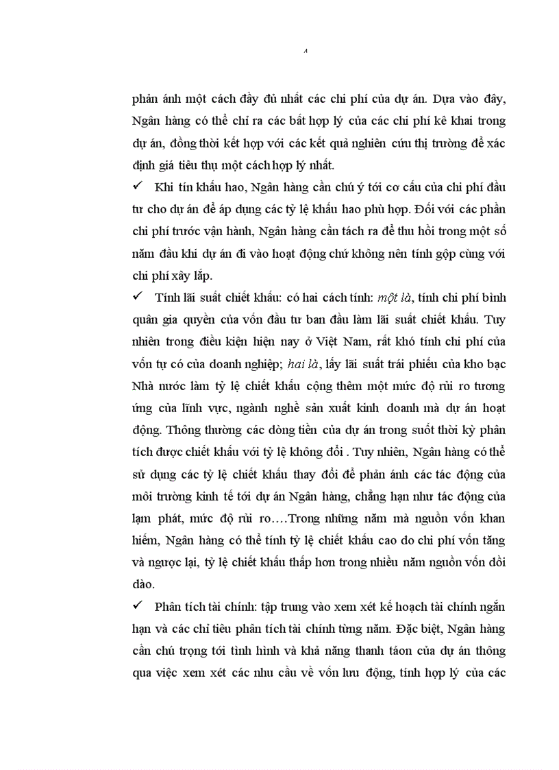 image for page Hoàn thiện hoạt động thẩm định dự án đối với doanh nghiệp của Ngân hàng Nông nghiệp và Phát triển Nông thôn huyện Bình Xuyên 1