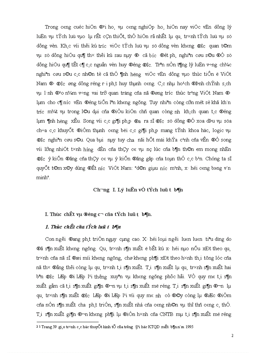 image for page Vận dụng lý luận tích luỹ tư bản vào thực tiễn ở Việt Nam