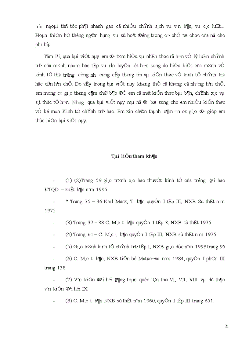 image for page Vận dụng lý luận tích luỹ tư bản vào thực tiễn ở Việt Nam