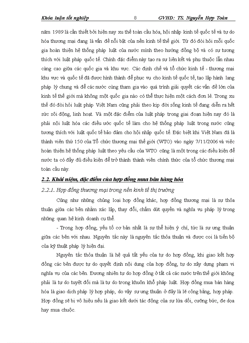 image for page Pháp luật về hợp đồng mua bán hàng hoá Thực tiễn áp dụng tại công ty cổ phần công nghiệp dịch vụ Cao Cường 1