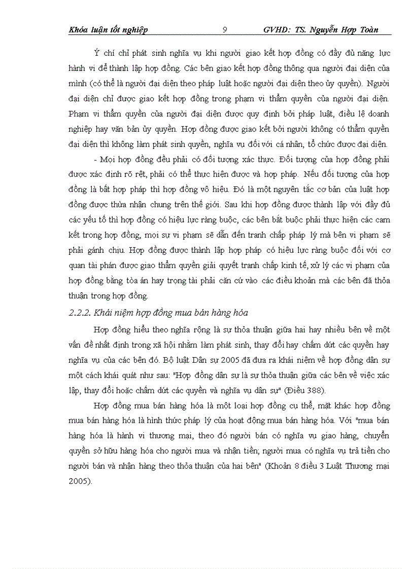 image for page Pháp luật về hợp đồng mua bán hàng hoá Thực tiễn áp dụng tại công ty cổ phần công nghiệp dịch vụ Cao Cường 1