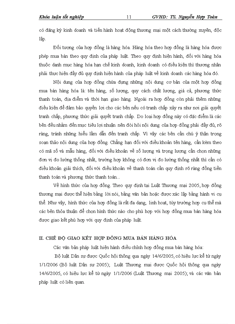 image for page Pháp luật về hợp đồng mua bán hàng hoá Thực tiễn áp dụng tại công ty cổ phần công nghiệp dịch vụ Cao Cường 1