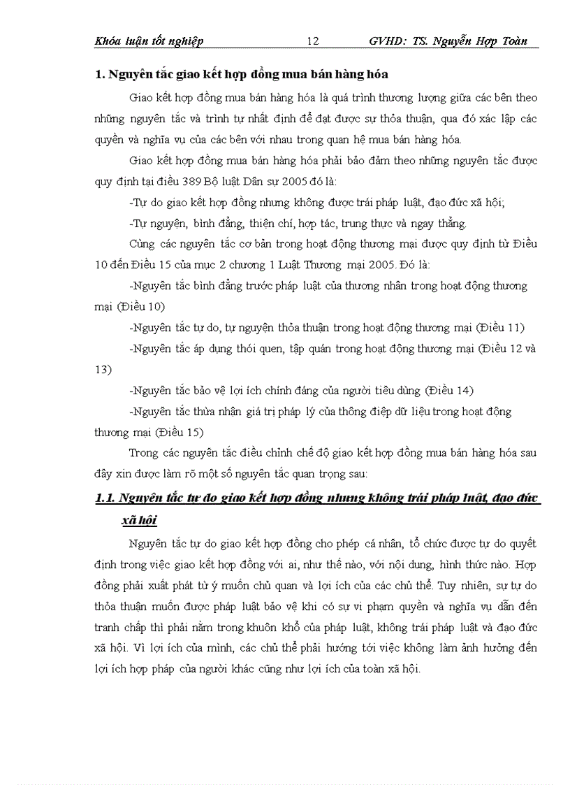 image for page Pháp luật về hợp đồng mua bán hàng hoá Thực tiễn áp dụng tại công ty cổ phần công nghiệp dịch vụ Cao Cường 1