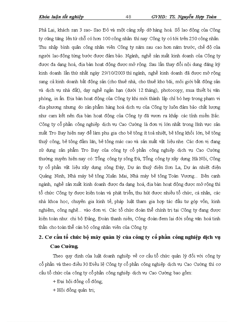 image for page Pháp luật về hợp đồng mua bán hàng hoá Thực tiễn áp dụng tại công ty cổ phần công nghiệp dịch vụ Cao Cường 1