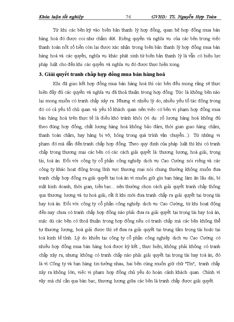 image for page Pháp luật về hợp đồng mua bán hàng hoá Thực tiễn áp dụng tại công ty cổ phần công nghiệp dịch vụ Cao Cường 1