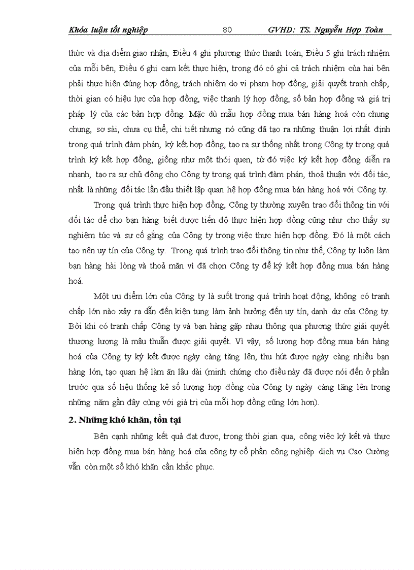 image for page Pháp luật về hợp đồng mua bán hàng hoá Thực tiễn áp dụng tại công ty cổ phần công nghiệp dịch vụ Cao Cường 1