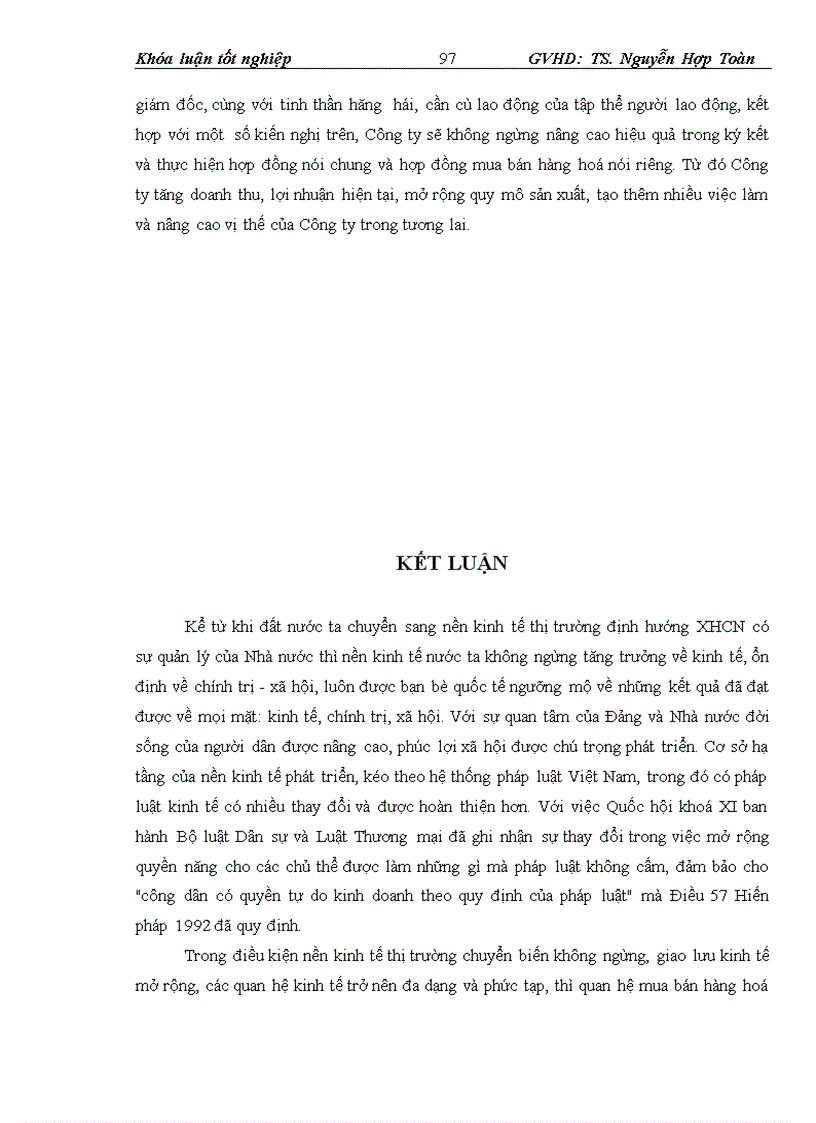 image for page Pháp luật về hợp đồng mua bán hàng hoá Thực tiễn áp dụng tại công ty cổ phần công nghiệp dịch vụ Cao Cường 1