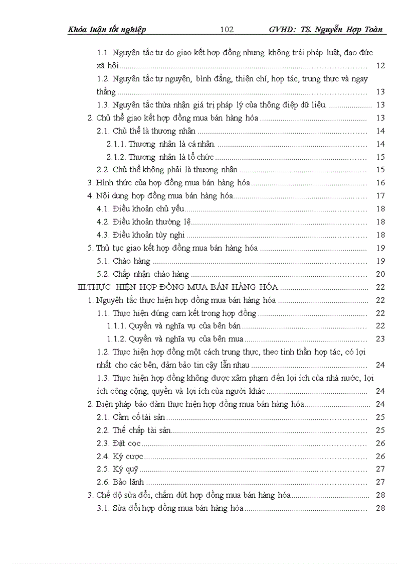 image for page Pháp luật về hợp đồng mua bán hàng hoá Thực tiễn áp dụng tại công ty cổ phần công nghiệp dịch vụ Cao Cường 1