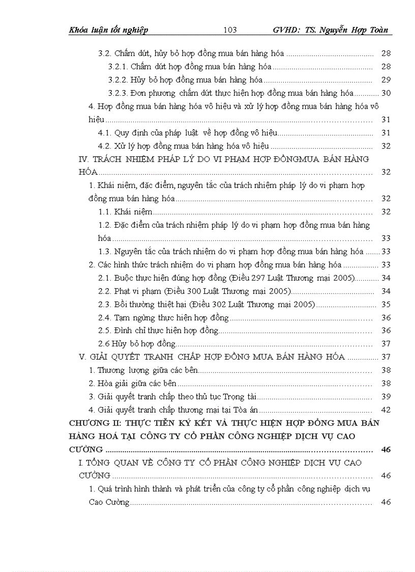 image for page Pháp luật về hợp đồng mua bán hàng hoá Thực tiễn áp dụng tại công ty cổ phần công nghiệp dịch vụ Cao Cường 1