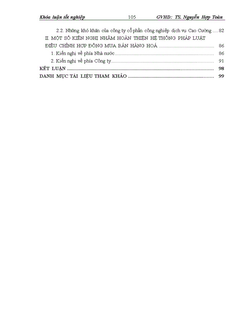 image for page Pháp luật về hợp đồng mua bán hàng hoá Thực tiễn áp dụng tại công ty cổ phần công nghiệp dịch vụ Cao Cường 1