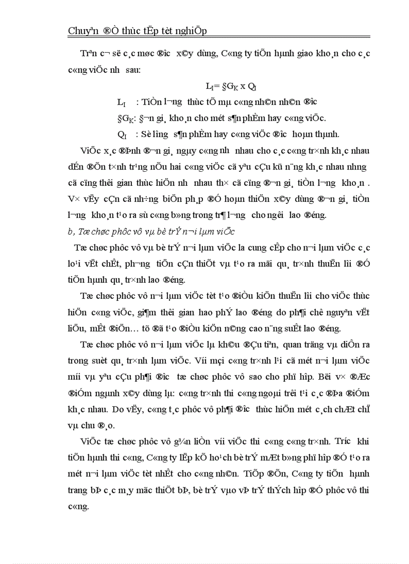 image for page Hoàn thiện công tác tiền lương ở Công ty Cổ Phần và Thí Nghiệm Thăng Long