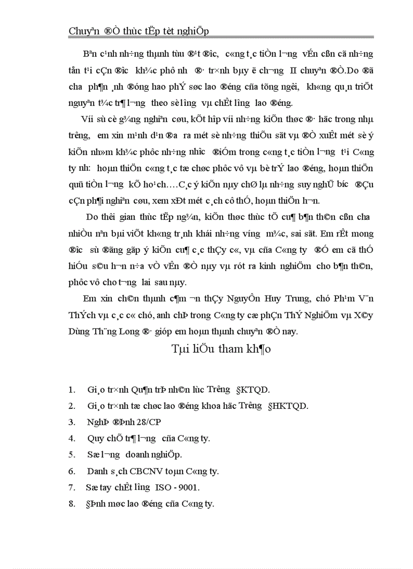 image for page Hoàn thiện công tác tiền lương ở Công ty Cổ Phần và Thí Nghiệm Thăng Long