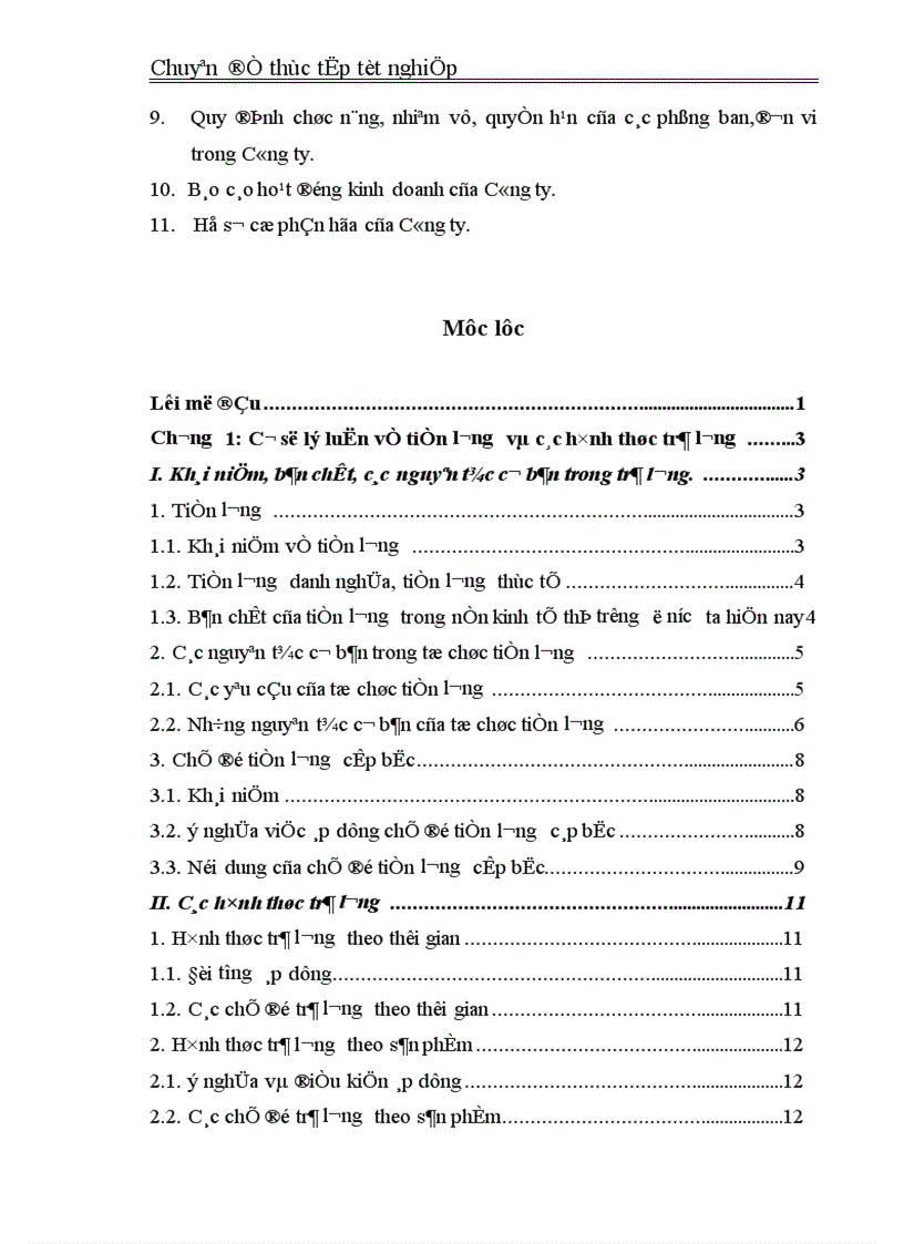 image for page Hoàn thiện công tác tiền lương ở Công ty Cổ Phần và Thí Nghiệm Thăng Long