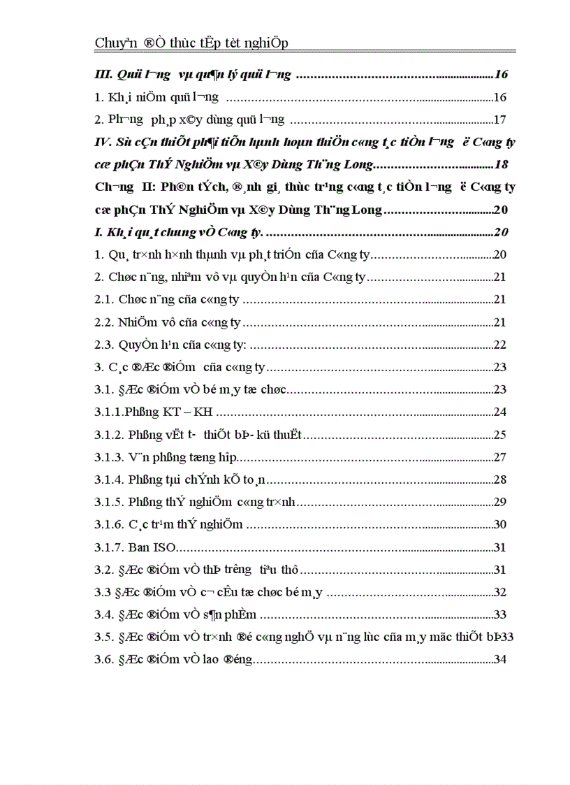 image for page Hoàn thiện công tác tiền lương ở Công ty Cổ Phần và Thí Nghiệm Thăng Long