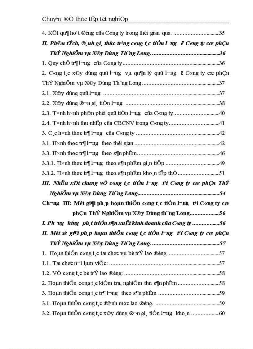 image for page Hoàn thiện công tác tiền lương ở Công ty Cổ Phần và Thí Nghiệm Thăng Long