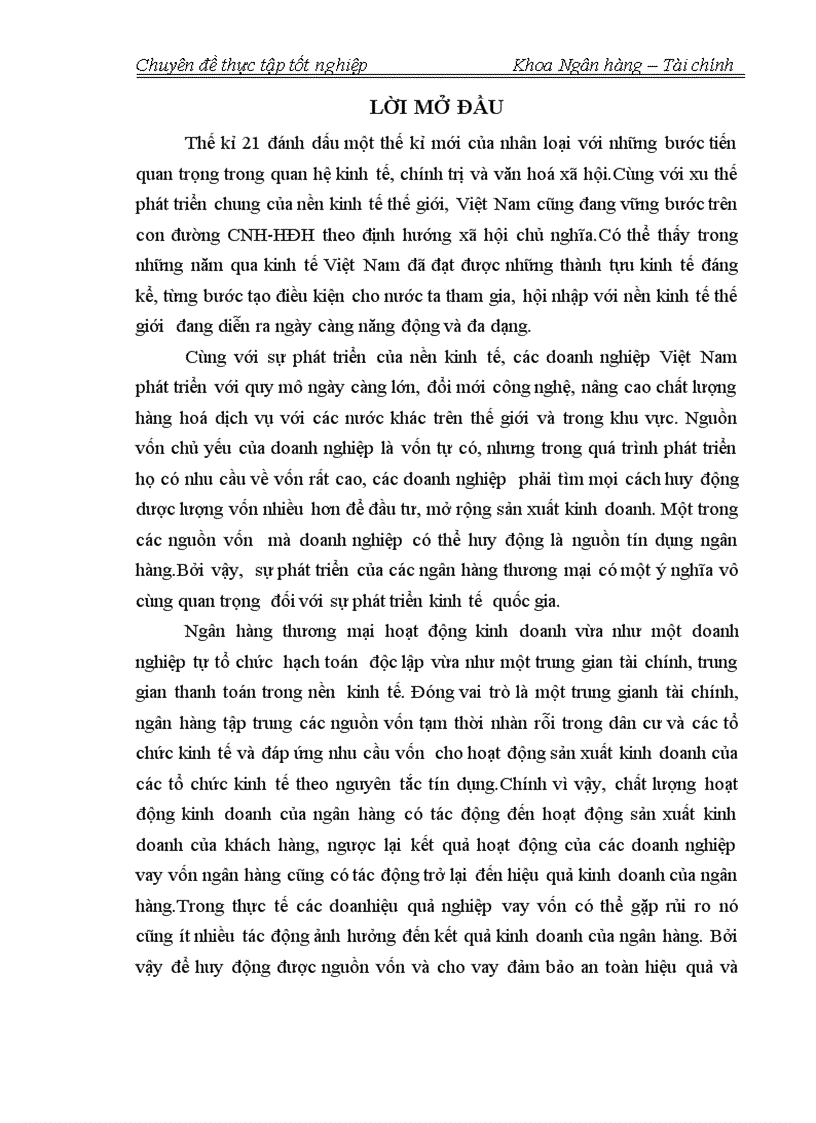 image for page Nâng cao chât lượng cho vay đối với doanh nghiệp vừa và nhỏ tại ngân hàng nông nghiệp và phát triển nông thôn Nam Hà Nội