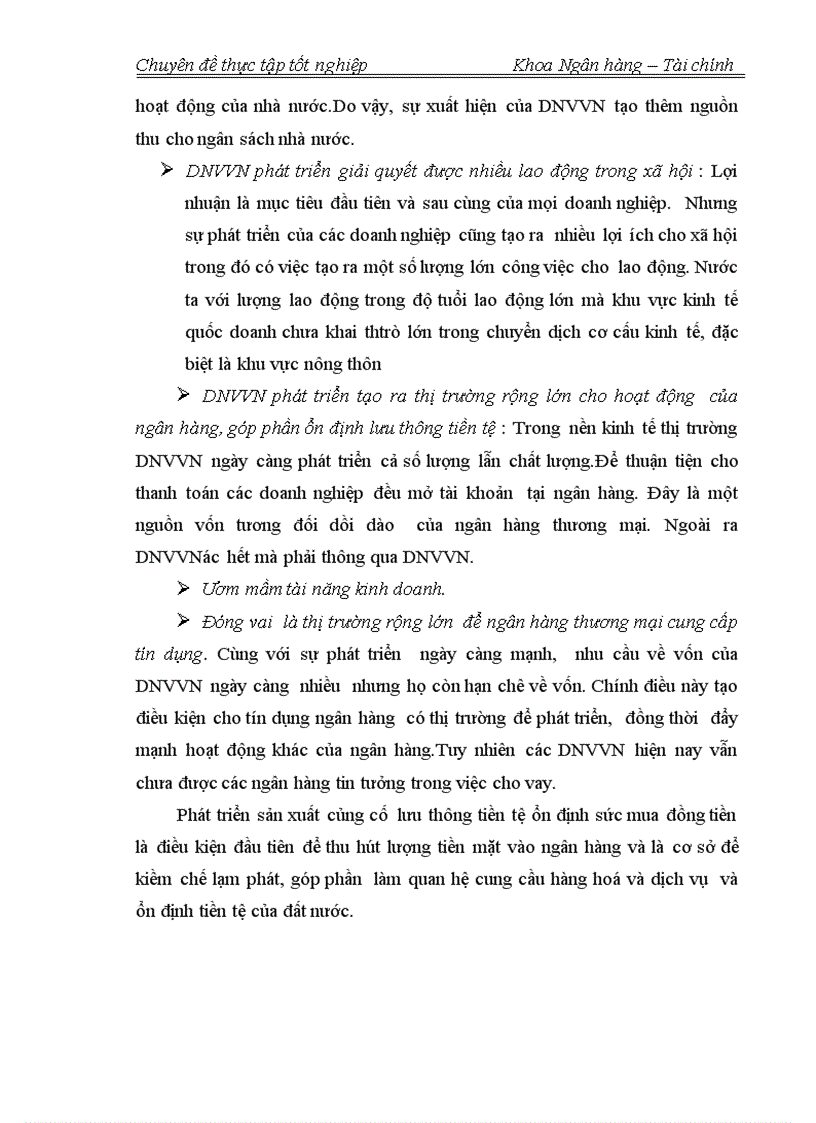 image for page Nâng cao chât lượng cho vay đối với doanh nghiệp vừa và nhỏ tại ngân hàng nông nghiệp và phát triển nông thôn Nam Hà Nội