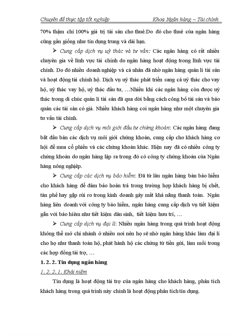 image for page Nâng cao chât lượng cho vay đối với doanh nghiệp vừa và nhỏ tại ngân hàng nông nghiệp và phát triển nông thôn Nam Hà Nội