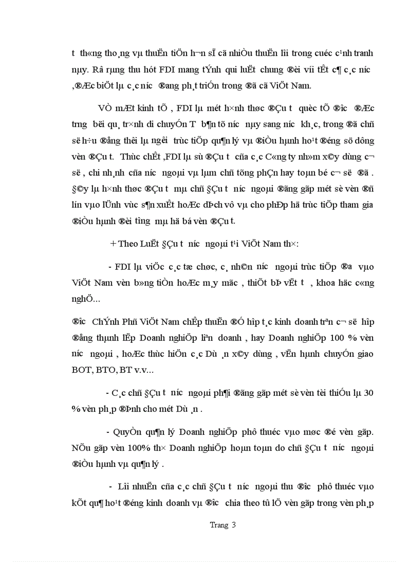 Những giải pháp và kiến nghị thu hút và sử dụng vốn đầu tư trực tiếp nước ngoài vào Hà Nội trong năm tới 1