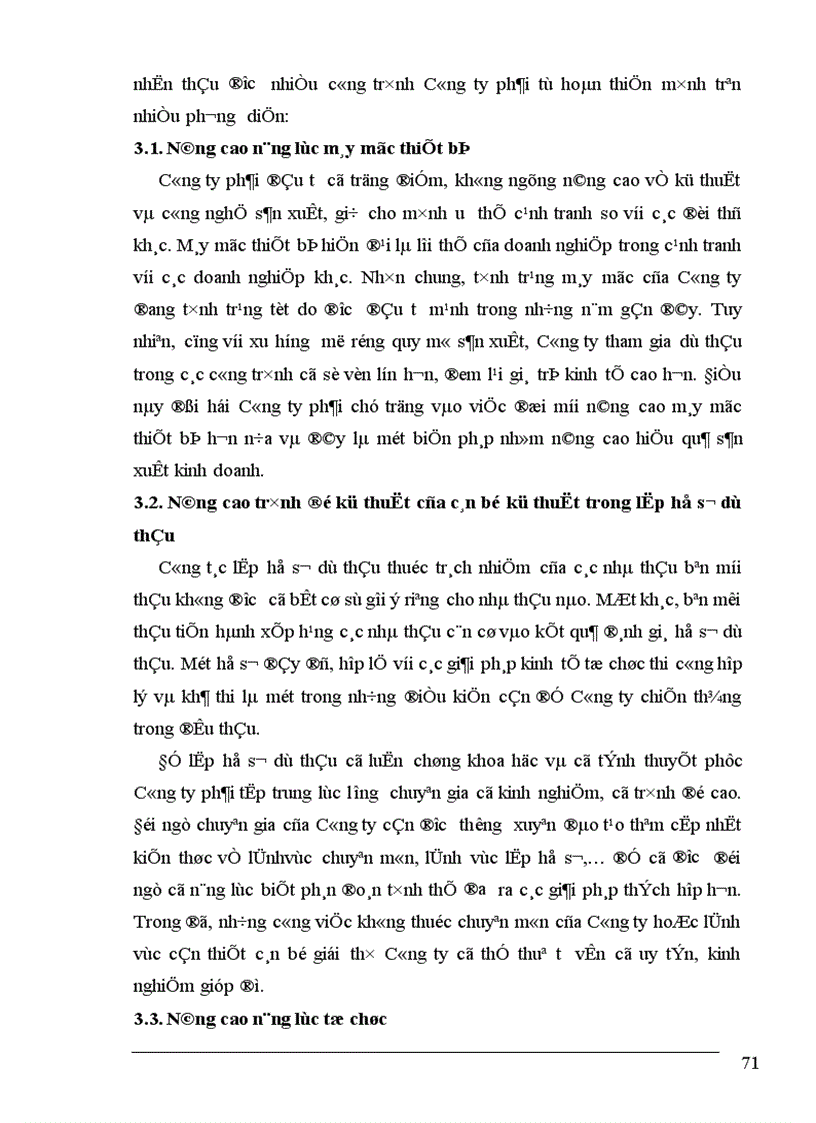 image for page thực trạng hiệu quả sử dụng vốn tại Công ty xây dựng cấp thoát nước