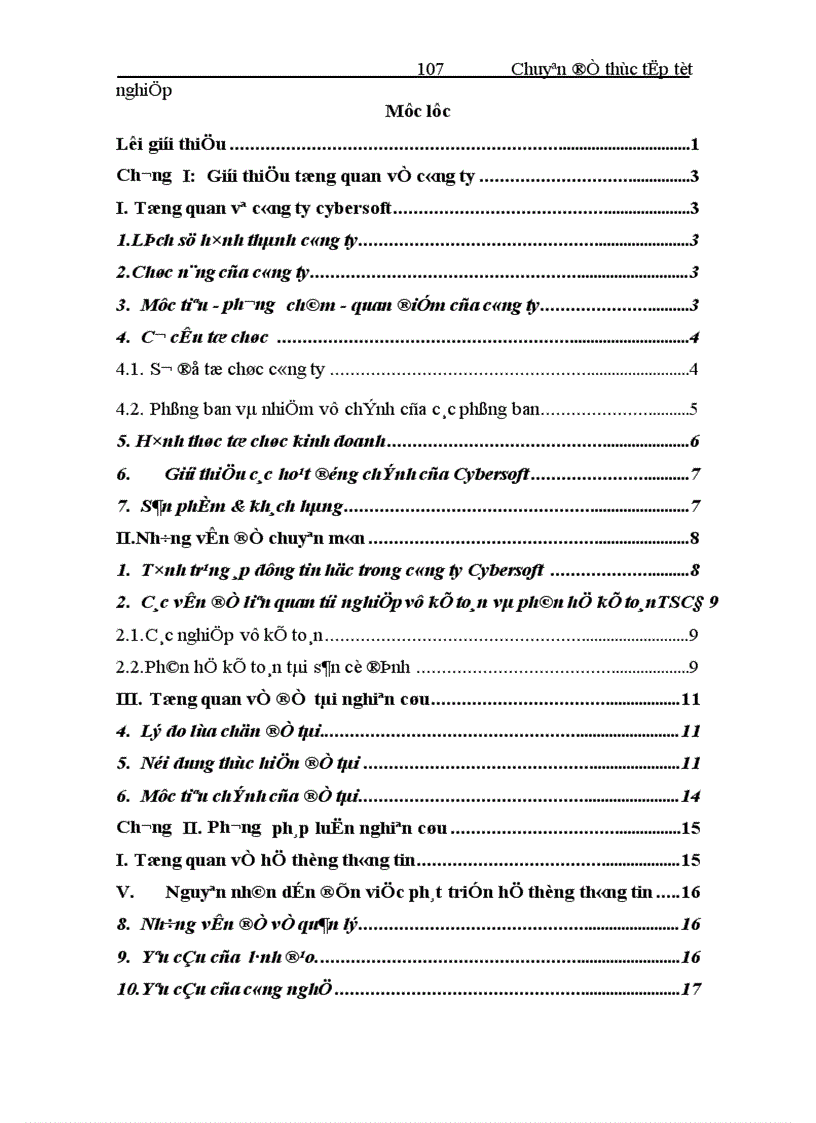 image for page Xây đựng và phát triển hệ thống thông tin quản lý tài sản cố định của công ty cổ phần phần mềm QTDN CyberSoft 1