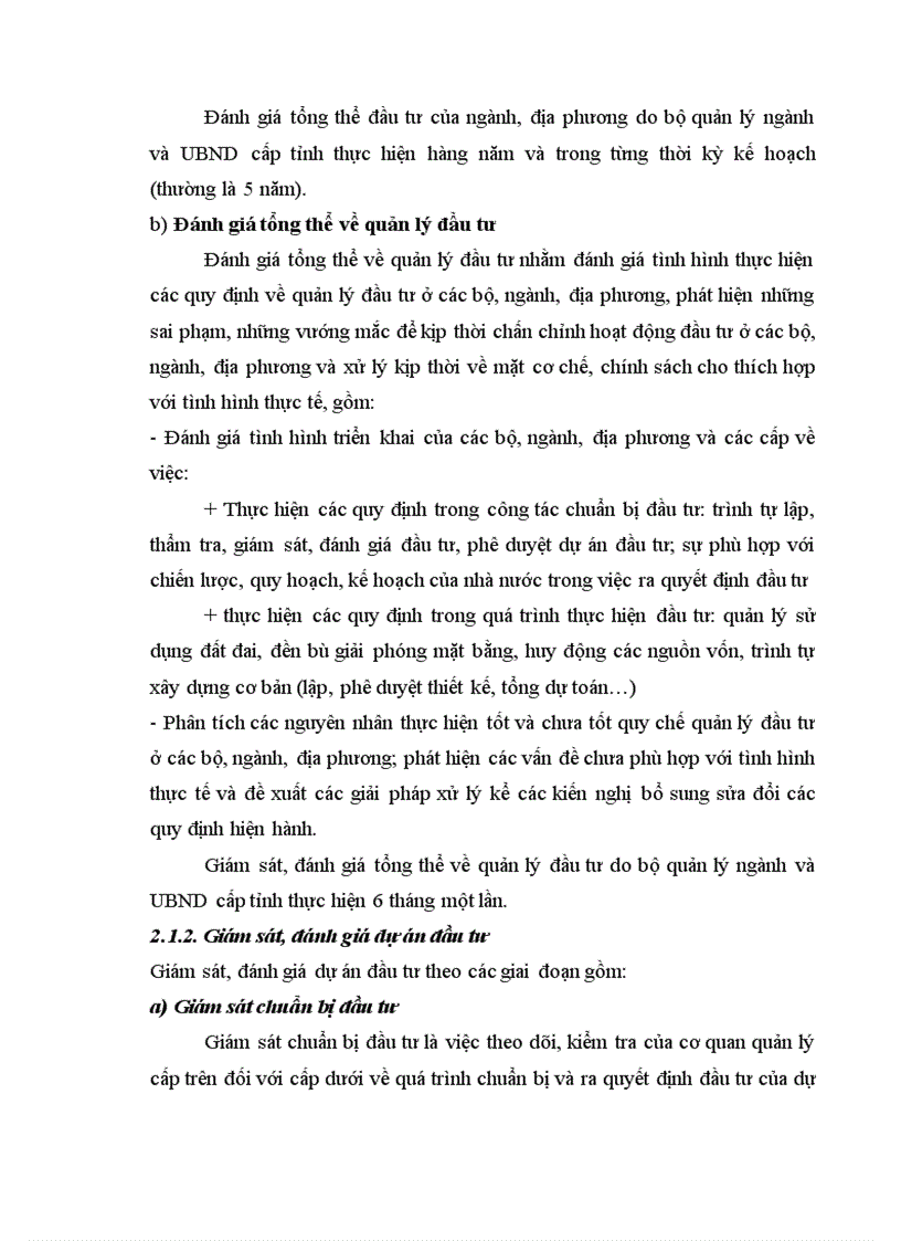 image for page Một số giải pháp nhằm nâng cao chất lượng công tác giám sát đánh giá đầu tư tại Vụ thẩm định và giám sát đầu tư Bộ kế hoạch và đầu tư
