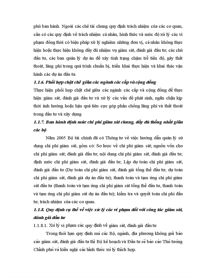 image for page Một số giải pháp nhằm nâng cao chất lượng công tác giám sát đánh giá đầu tư tại Vụ thẩm định và giám sát đầu tư Bộ kế hoạch và đầu tư