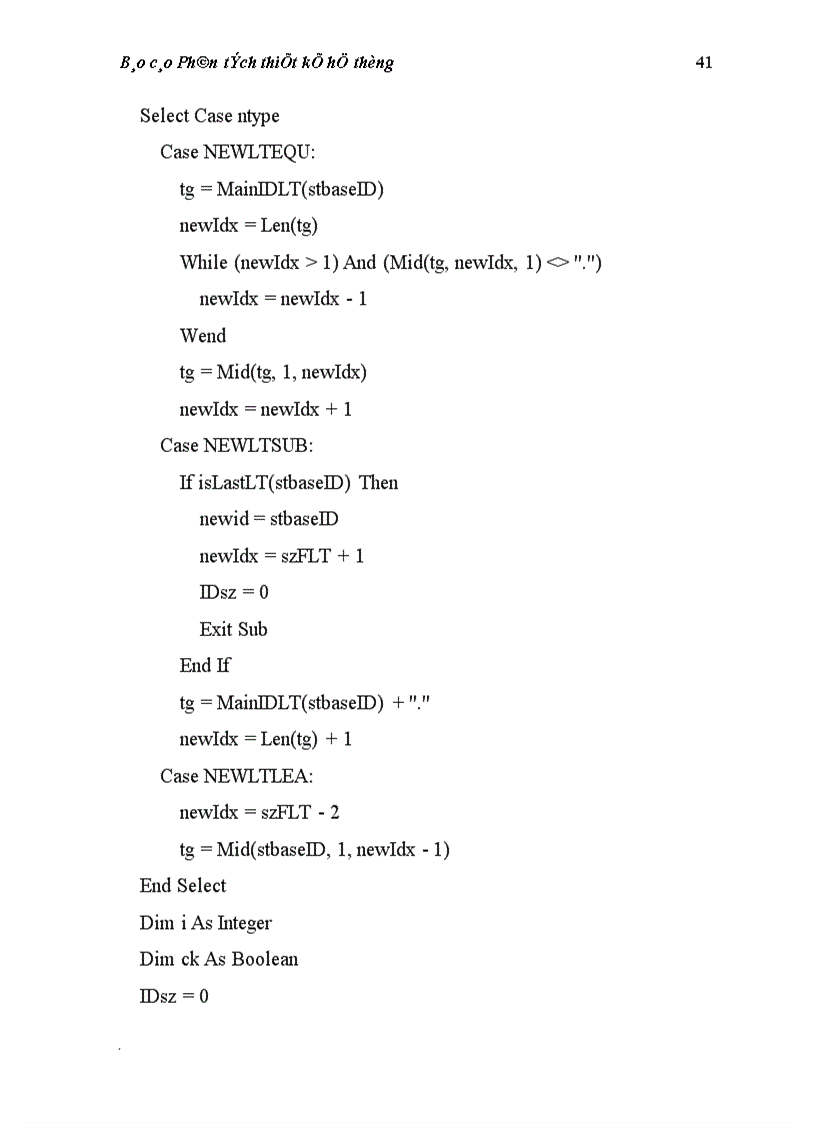 image for page Phân tích thiết kế hệ thống