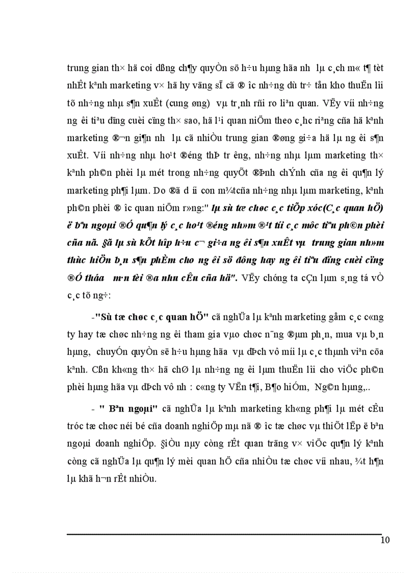 image for page Một số giải pháp nhằm nâng cao hiệu quả lựa chọn và quản lý kênh phân phối của công ty cổ phần dược và dụng cụ thú y Hà Nội
