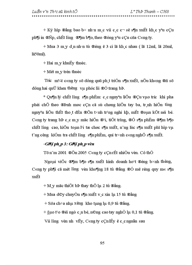 image for page Thực trạng và giải pháp đẩy mạnh sản xuất và tiêu thụ thuốc thú y của Công ty cổ phần thuốc thú y Trung ương I