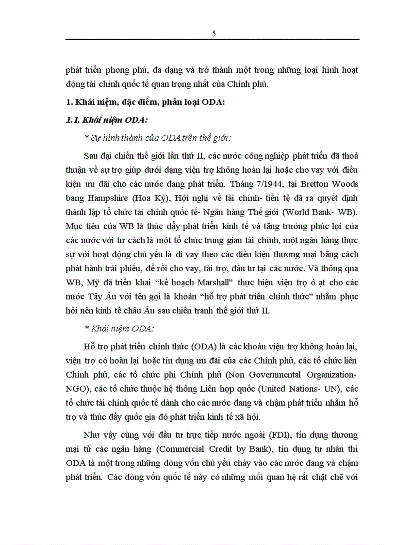 nâng cao hiệu quả thu hút và sử dụng vốn ODA của ngân hàng phát triểnchâu Á ADB cho Việt Nam 1