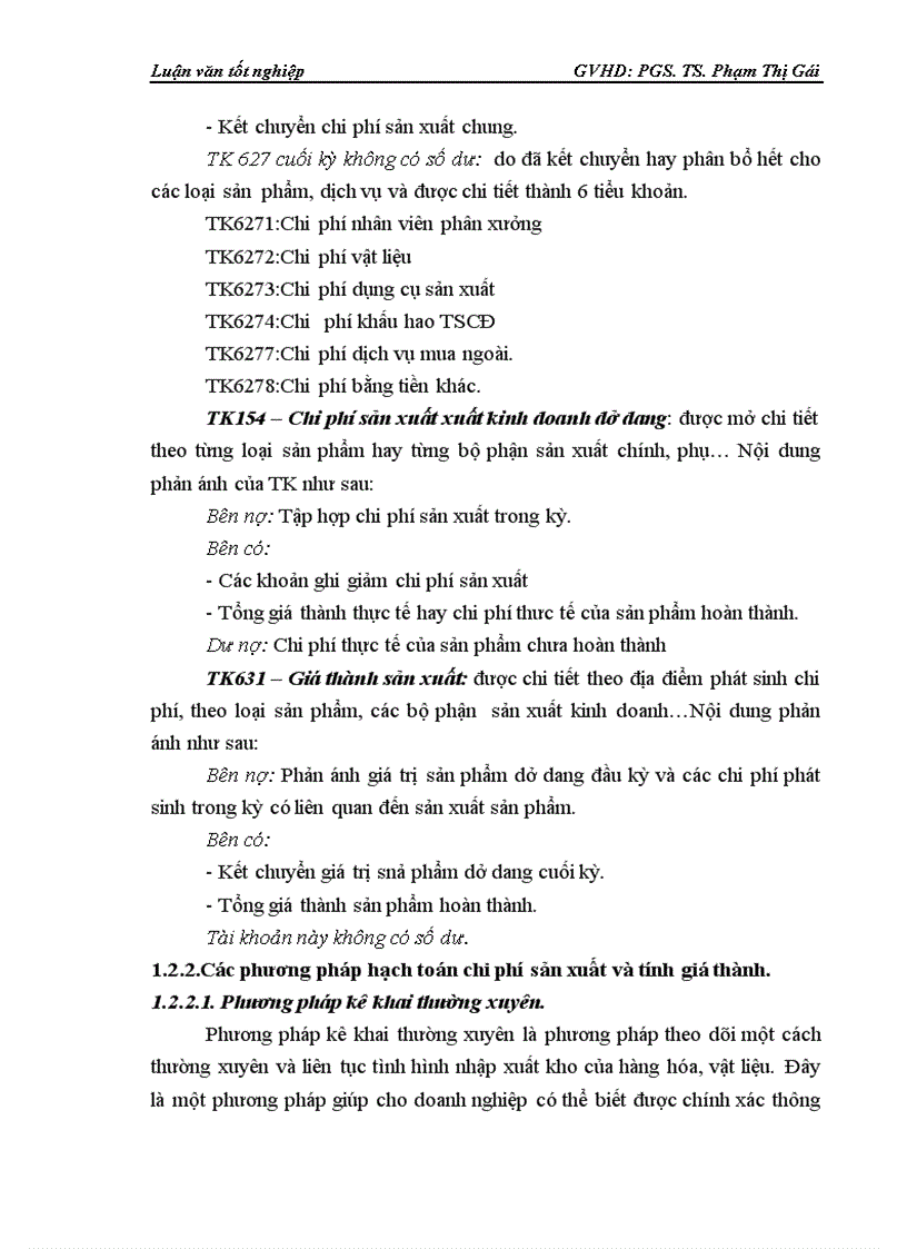 image for page Hạch toán chi phí sản xuất và tính giá thành sản phẩm tại Công ty Sản xuất Kinh doanh đầu tư và dịch vụ Việt Hà 1