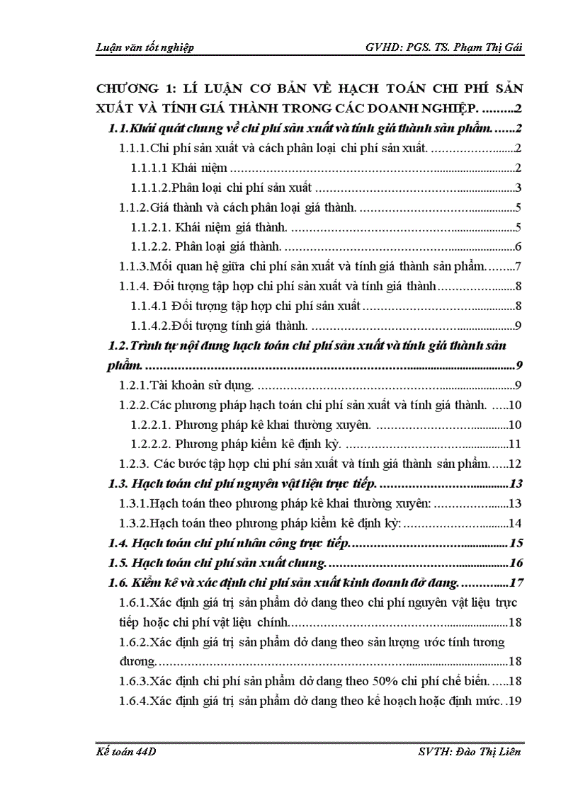 image for page Hạch toán chi phí sản xuất và tính giá thành sản phẩm tại Công ty Sản xuất Kinh doanh đầu tư và dịch vụ Việt Hà 1