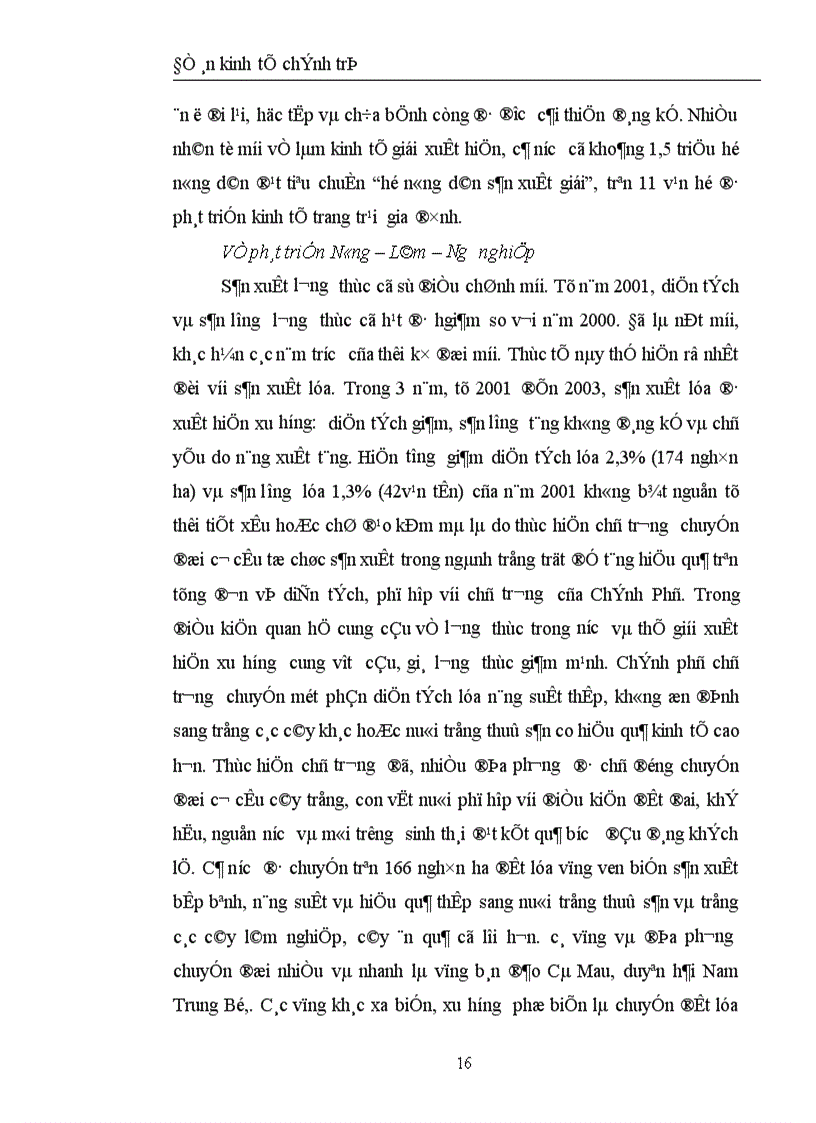 image for page Công nghiệp hoá hiện đại hoá nông nghiệp và nông thôn ở nước ta trong giai đoạn hiện nay thực trạng và giải pháp 1