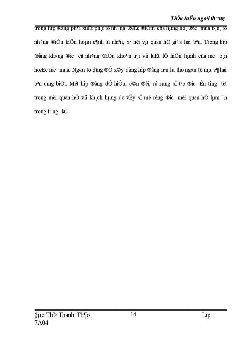 image for page Hợp đồng ngoại thương nội dung và cách thức soạn thảo