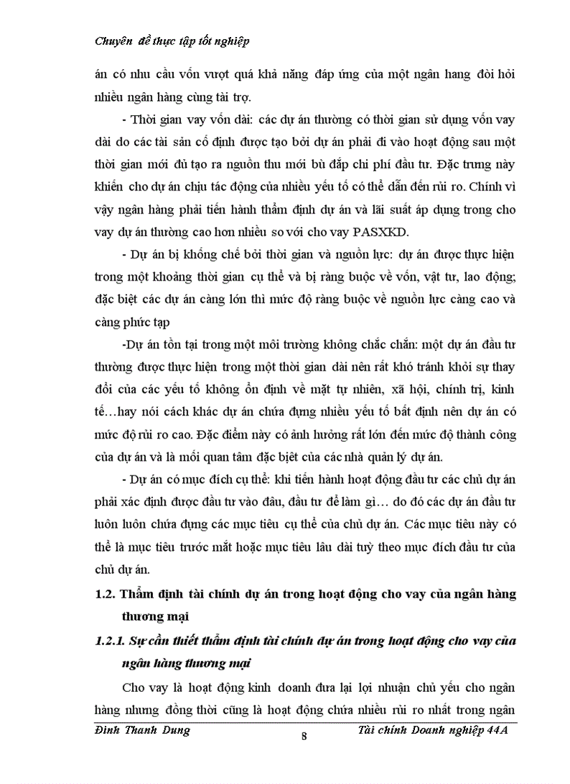 image for page Nâng cao chất lượng thẩm định tài chính dự án trong cho vay tại chi nhánh ngân hàng Công thương Ba Đình đối với các doanh nghiệp ngành xây dựng