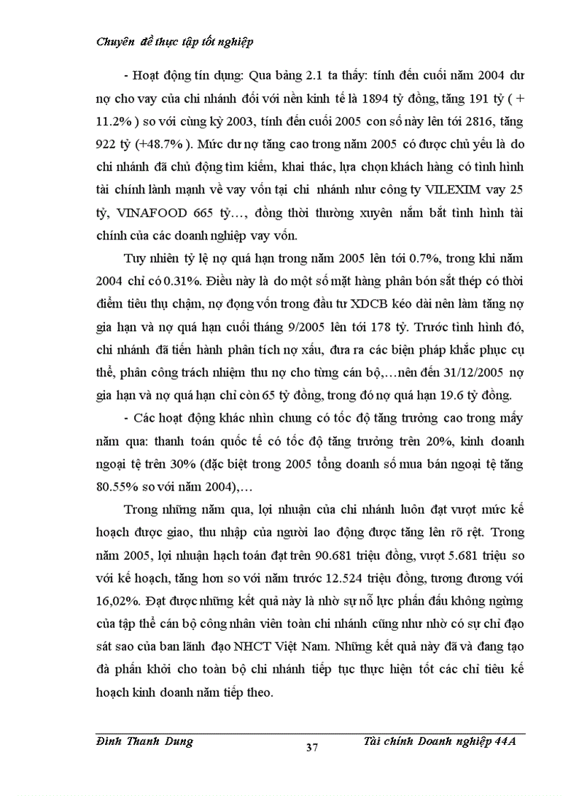 image for page Nâng cao chất lượng thẩm định tài chính dự án trong cho vay tại chi nhánh ngân hàng Công thương Ba Đình đối với các doanh nghiệp ngành xây dựng
