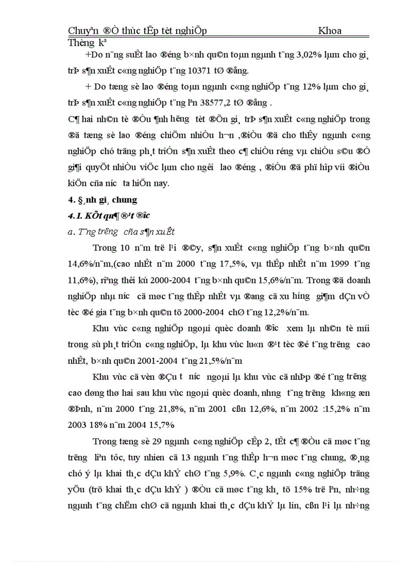 image for page Vận dụng phương pháp dãy số thời gian để phân tích tình hình tăng truởng của sản xuất công nghiệp Việt Nam giai đoạn 1995 2004 và dự báo cho năm 2010