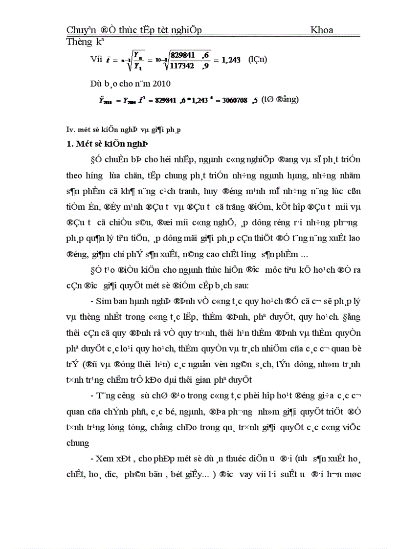 image for page Vận dụng phương pháp dãy số thời gian để phân tích tình hình tăng truởng của sản xuất công nghiệp Việt Nam giai đoạn 1995 2004 và dự báo cho năm 2010