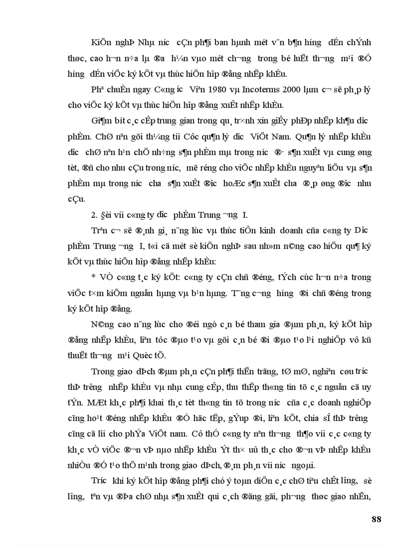 image for page Hoàn thiện việc ký kết và thực hiện hợp đồng nhập khẩu tại công ty Dược phẩm Trung ương I 1