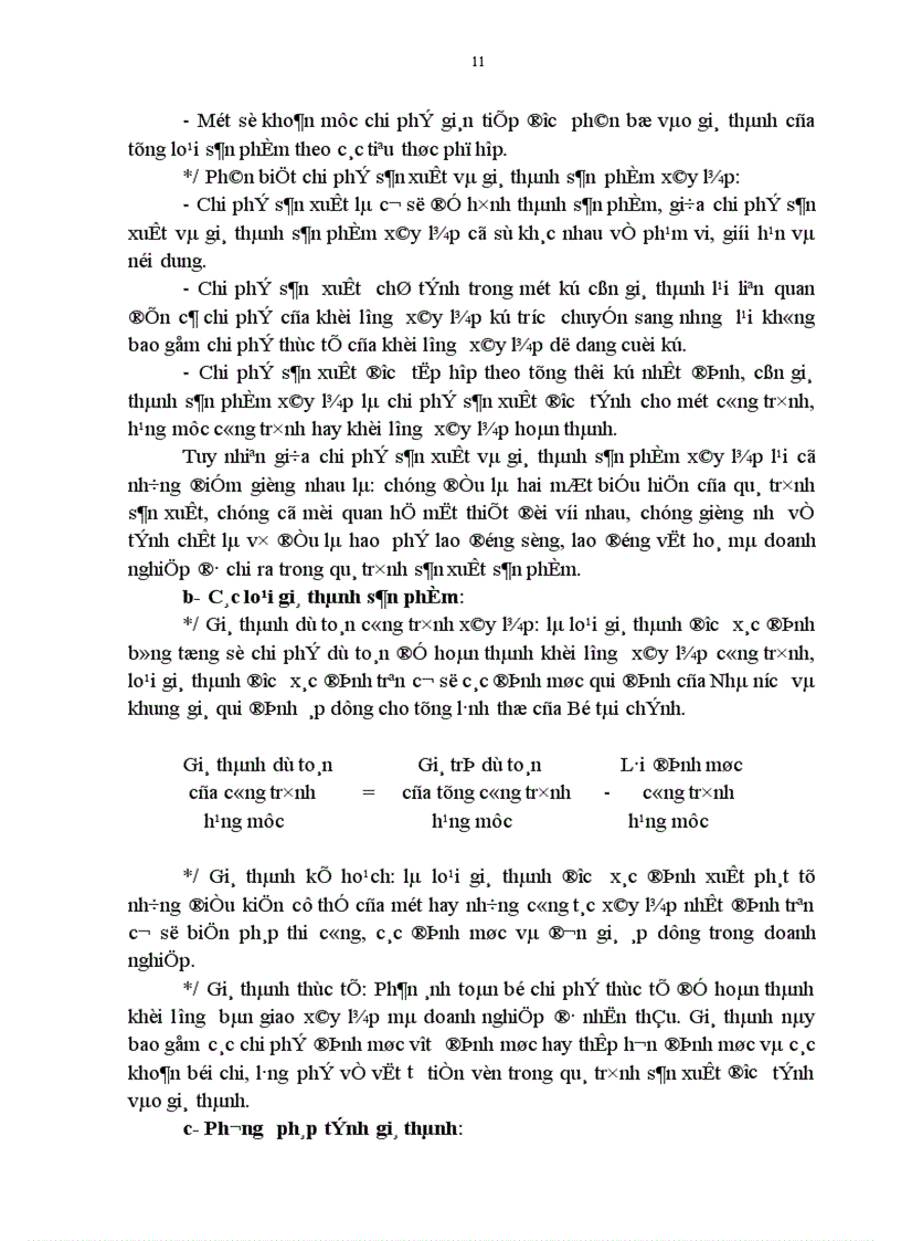 image for page Kế toán tập hợp chi phí sản xuất và tính giá thành sản phẩm ở Xí nghiệp xây dựng 79 Công ty xây lắp 524 1