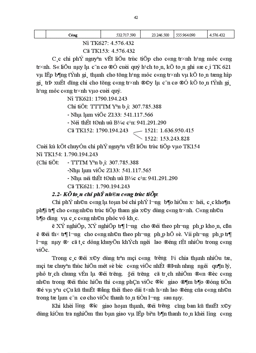 image for page Kế toán tập hợp chi phí sản xuất và tính giá thành sản phẩm ở Xí nghiệp xây dựng 79 Công ty xây lắp 524 1
