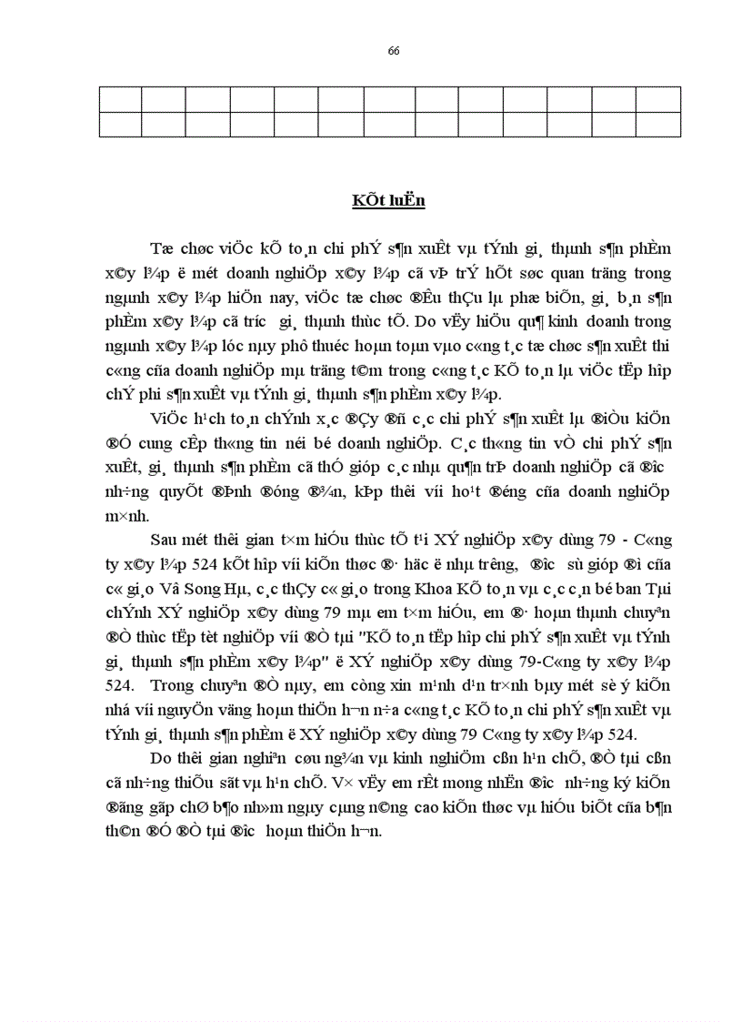 image for page Kế toán tập hợp chi phí sản xuất và tính giá thành sản phẩm ở Xí nghiệp xây dựng 79 Công ty xây lắp 524 1