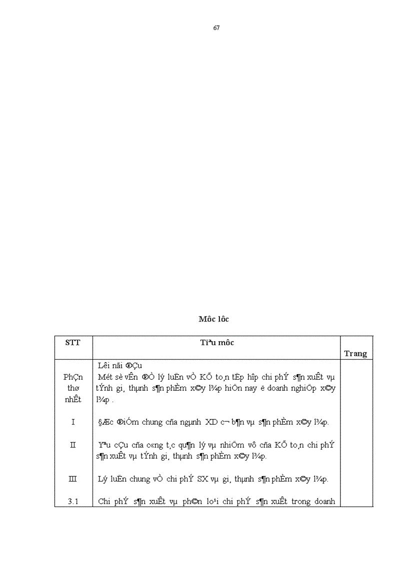 image for page Kế toán tập hợp chi phí sản xuất và tính giá thành sản phẩm ở Xí nghiệp xây dựng 79 Công ty xây lắp 524 1