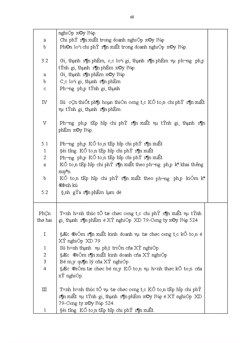 image for page Kế toán tập hợp chi phí sản xuất và tính giá thành sản phẩm ở Xí nghiệp xây dựng 79 Công ty xây lắp 524 1