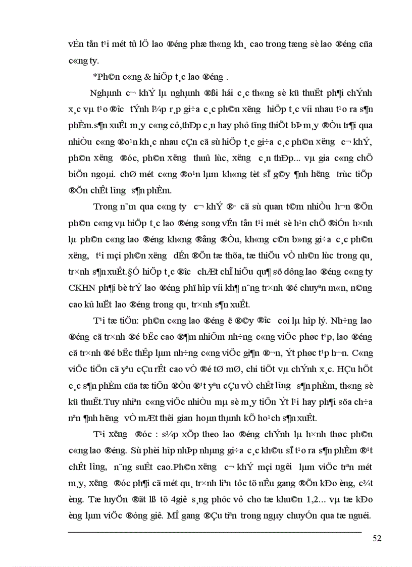 image for page Nâng cao hiệu quả sử dụng nguồn nhân lực tại Công ty Cơ khí Hà nội 1